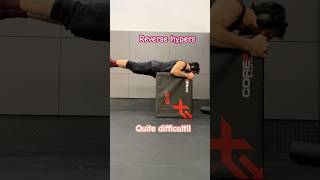 Reverse Hyperextensions [upl. by Petromilli]