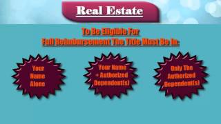 HowTo Civilian Relocation Real Estate  Part 1 of 3 [upl. by Kcire]