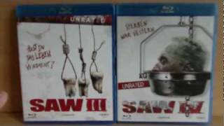 Saw 3 amp Saw 4  Unrated Bluray [upl. by Garnett248]