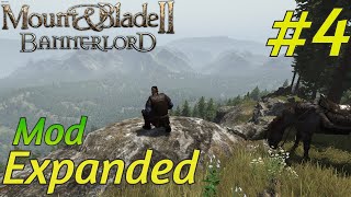 Mod Calradia Expanded BANNERLORD  Campaña V 128  Episodio 4 [upl. by Teryn]