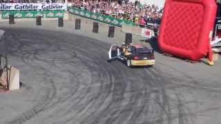 Petter Solberg  Out of Car Donuts [upl. by Bremser]