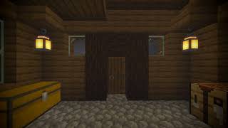 Paranoia  From The Forest  Minecraft Bedrock EditionMCPE [upl. by Adnilreh]