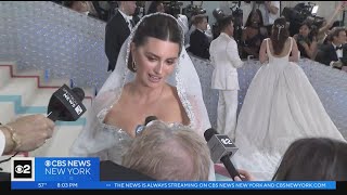 Met Gala 2023 Best looks amp interviews from the red carpet  Part 1 [upl. by Farrand]