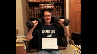 Washburn Law Final Exams 2020 [upl. by Weidar]