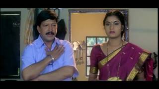 Yajamana Kannada Movie  Prema Emotional Speech Scene  Abhijith Comedy Scene [upl. by Nisior885]