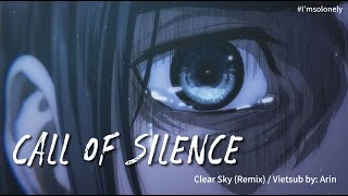 Call Of Silence  Clear Sky Remix  Attack On Titan OST LyricsVietsub  抖音Douyin [upl. by Anselme]