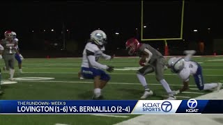 HS Football Lovington vs Bernalillo [upl. by Carey]