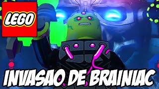 Lego Batman 3  Invasão de Brainiac [upl. by Akeimahs]