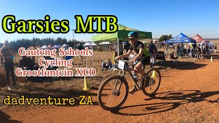 Garsies MTB  Gauteng Schools Cycling  Grootfontein XCO [upl. by Lauzon823]