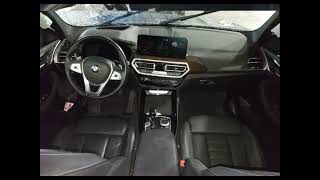 5UX53DP01N9J31739 BMW X3 2022 [upl. by Notnyw212]