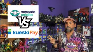 KUESKI VS MERCADOCRÉDITO SUS PRO Y CONTRAS coleccionismo Amazon MercadoLibre [upl. by Ramirolg]