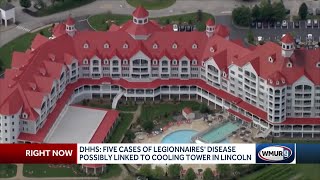 DHHS Five cases of Legionnaires disease possibly linked to cooling tower in Lincoln [upl. by Ober]