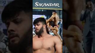 sikandar shaikh Maha Kushti 🔥🔥 सिकंदर शेख कुश्ती wrestling kushti [upl. by Aicelef]