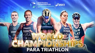 2024 World Triathlon Para Championships Torremolinos [upl. by Kachine]