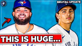 Alek Manoah is SHOCKING everyone  SCARY Ricky Tiedemann Injury Update  Toronto Blue Jays News [upl. by Raviv]