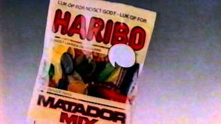 HARIBO reklamefilm fra arkivet [upl. by Egedan]