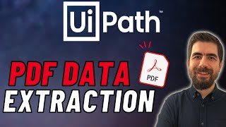 UiPath PDF Extraction  How to EXTRACT data from invoice PDF using ReGex in UiPath  Use Case [upl. by Sumner849]