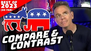 DEMOCRATS vs REPUBLICANS Lets Compare amp Contrast  Christopher Titus BEST OF 23 so far [upl. by Ertsevlis]