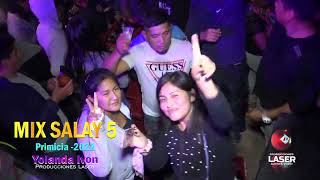 YOLANDA IVON MIX SALAY 5 PRIMICIA 2022 CONCIERTO RELAVE AYACUCHO LO NUEVO [upl. by Alset]