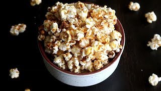 Sweet Popcorn Recipe How to make sweet popcorn [upl. by Cressler]