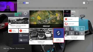 Forza Horizon 4 Epic Drifts First 25 Hours  Live Teacher MTZ [upl. by Adnohral421]