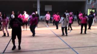 Gospel Line Dance  Awesome God [upl. by Aver]