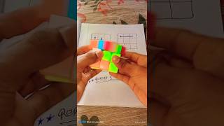 3x3 RUBIKS CUBE EASY TRICK VIRAL TRENDING SHORTS [upl. by Bergmann]