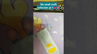 Little craft collection pt1 art n craft [upl. by Nohs]