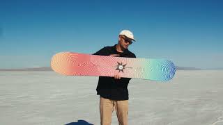 2025 Nitro Alternator x Volcom Snowboard Preview [upl. by Erwin]