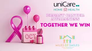 OCTOBER 18TH PINK POWER Unicare Home Healthcare Dubai [upl. by Nyl]