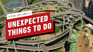 Cities Skylines II ⁠– 10 Unexpected Things You Can Do [upl. by Grimonia]