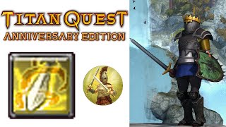 Titan Quest  Does War Wind Hit With Both Weapons [upl. by Urban]