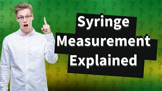 What is 25 mg in ml syringe [upl. by Leamse]