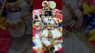 Shri Radhavallabh Shri Harivansh song love trendingvrindavan radhakrishna bankebihari shorts [upl. by Yelhs121]