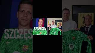 Szczesny nuevo JUGADOR del Barcelona shorts [upl. by Rebor]