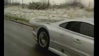 Top Gear Mercedes Benz CLK GTR [upl. by Stronski694]