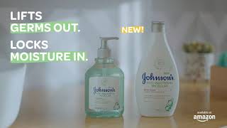 Gentle skin care with Johnsons AntiBacterial Hand Wash [upl. by Sajovich]