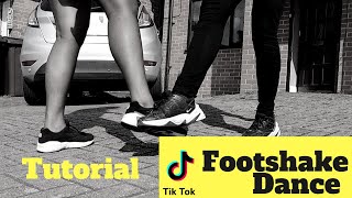 How To Do The quotOh Nanananaquot Footshake Dance  Stepbystep Tutorial in English  TikTok [upl. by Nelhsa]