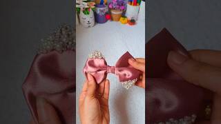 Stitch ചെയ്യാതെ hair clips ഉണ്ടാക്ക്യല്ലോ  VcanCraft [upl. by Raimes]