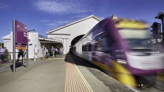 VLine workers strike over pay stoush as commuters warned [upl. by Nazus]