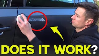 How to Remove Car Scratches with Autoglym Scratch Remover [upl. by Izogn]