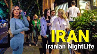 NightLife of Iranian Boys and Girls 🇮🇷 IRAN 2023 Night Walk ایران [upl. by Cass]