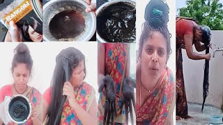 how to apply Rangoli black hennanice benefitsno side effects silky smooth shiny hair [upl. by Thatch]