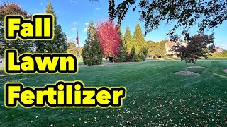 Fall Lawn Fertilizer GCI Turf 3000 G [upl. by Abbott]