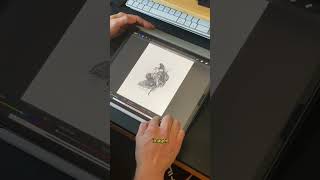 Prepara Stencils para tatuajes en menos de 1 minuto con procreate [upl. by Gnek]