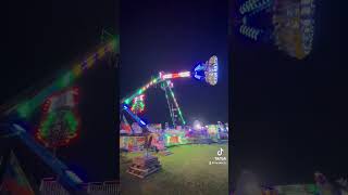 Pinxton Fair 2024 fyp foryou rides waltzer 2024funfairs funfair [upl. by Griffis97]