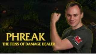 Champion Spotlight Phreak Tons of Damage [upl. by Armallas412]