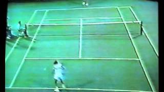 Björn Borg vs Jimmy Connors USO SF 1981 2 of 2 [upl. by Ivz746]