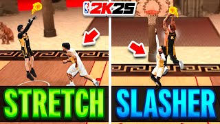 SLASHER  STRETCH BIG IS UNBEATABLE IN NBA 2K25 [upl. by Esinad]