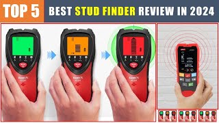 BEST Stud Finder Review in 2024  Top 5 Best Professional Wall Scanner [upl. by Radborne]